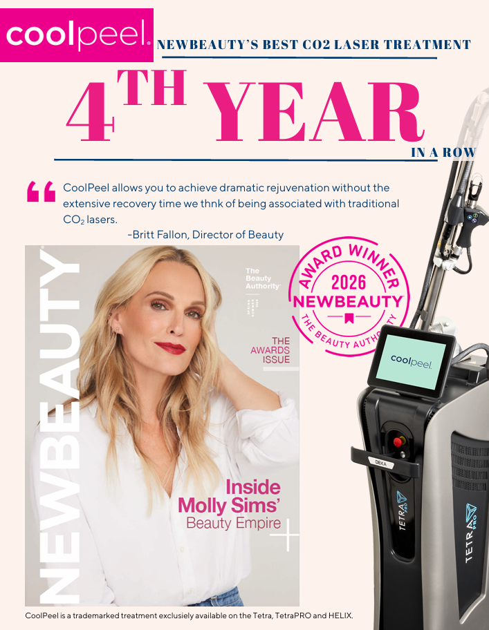 CoolPeel NewBeauty Award Feature 1