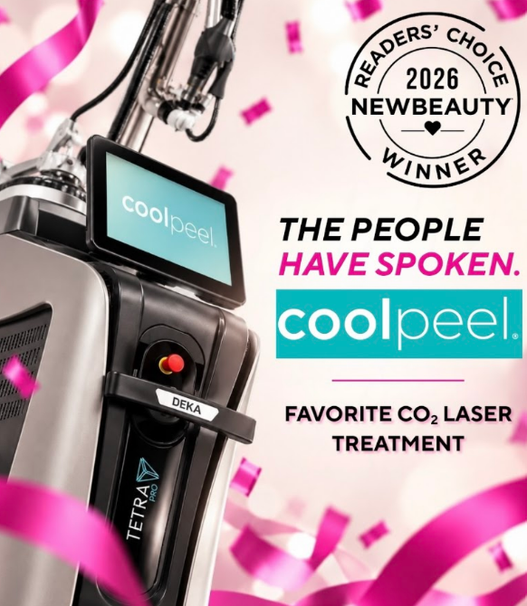CoolPeel NewBeauty Award Feature 2